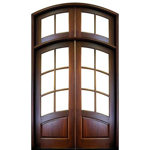 Arched and Round Top Double Doors