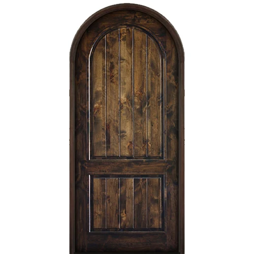 Arch and Round Top Wood Doors